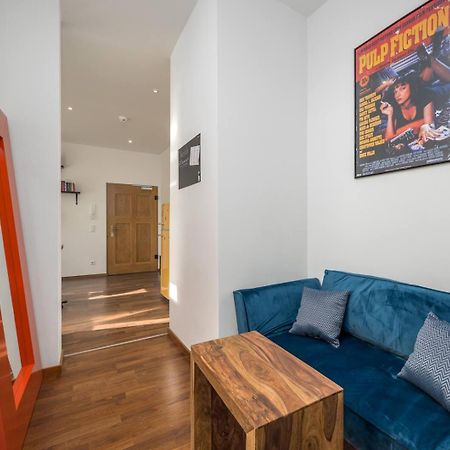 Arbio I Retro Apart Near Leipzig Hauptbahnhof Bagian luar foto