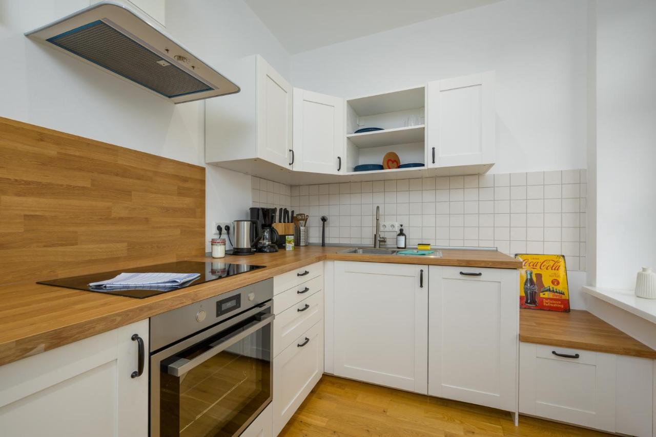 Arbio I Retro Apart Near Leipzig Hauptbahnhof Bagian luar foto