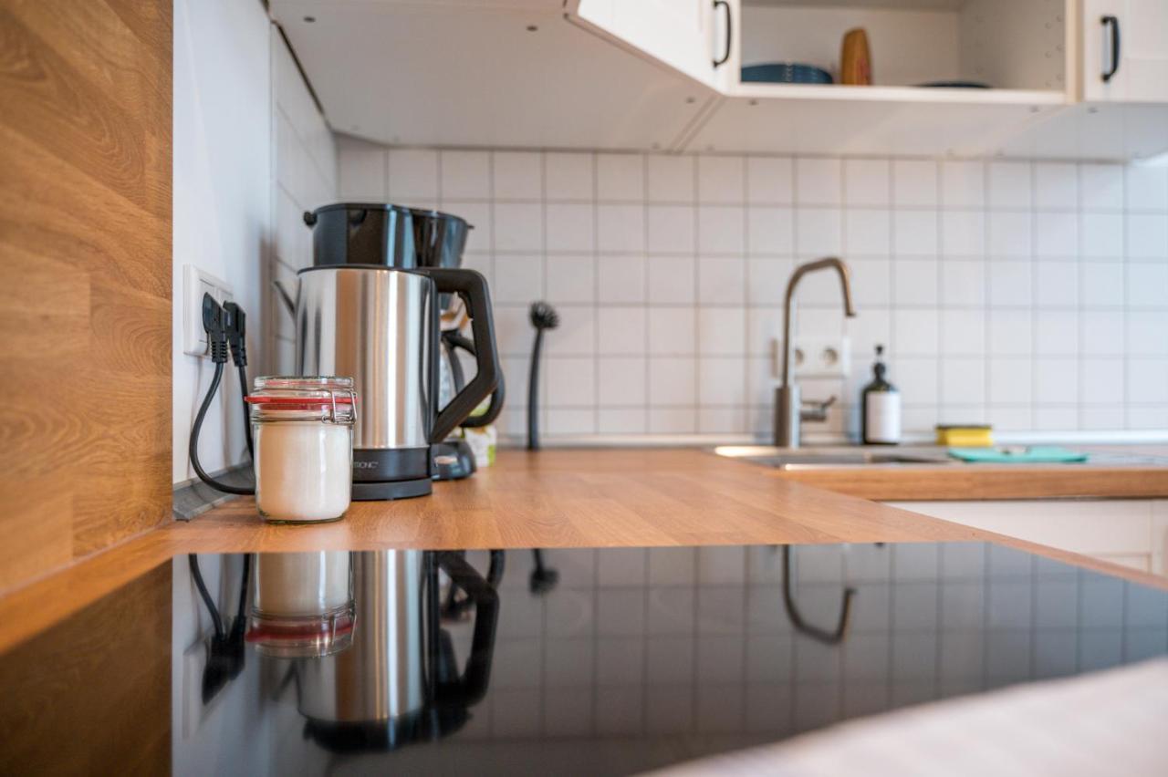 Arbio I Retro Apart Near Leipzig Hauptbahnhof Bagian luar foto