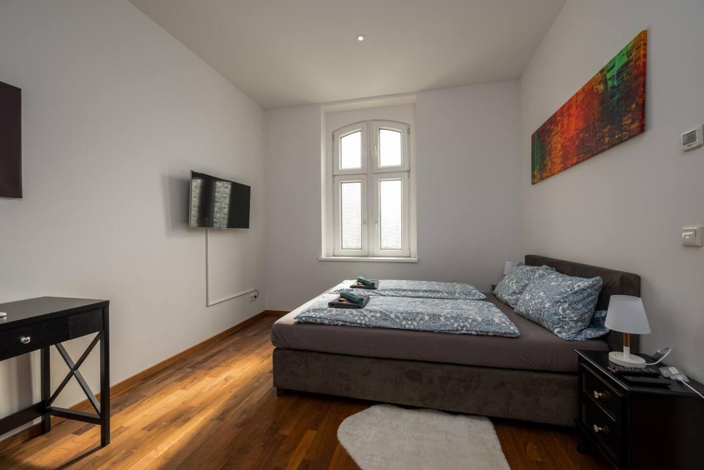 Arbio I Retro Apart Near Leipzig Hauptbahnhof Bagian luar foto