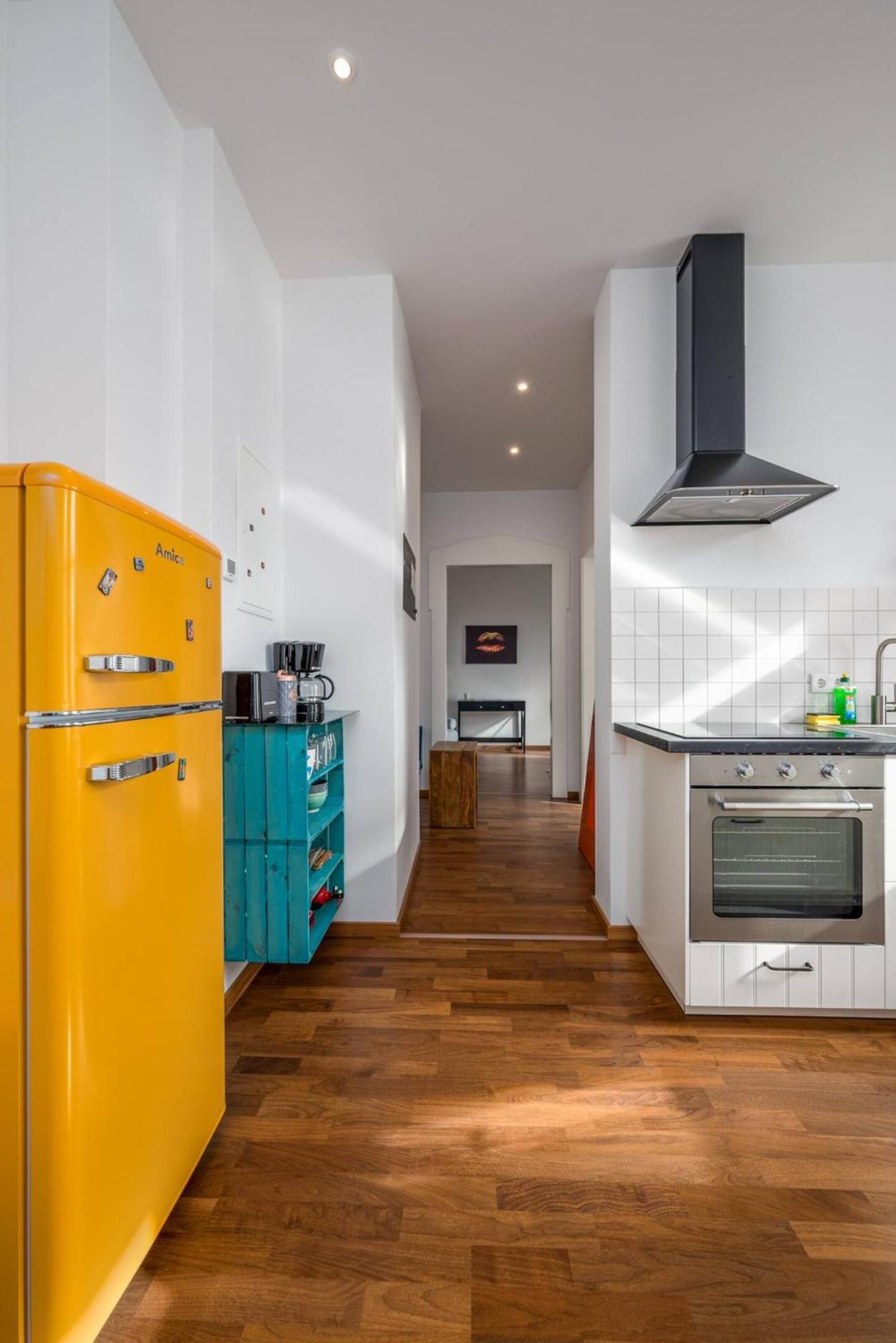 Arbio I Retro Apart Near Leipzig Hauptbahnhof Bagian luar foto