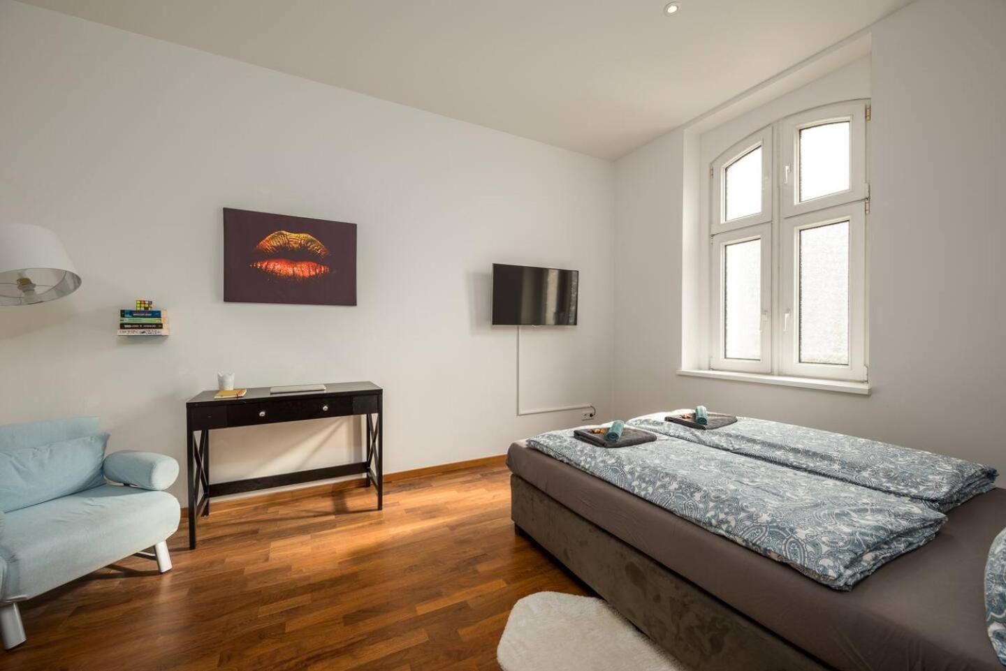Arbio I Retro Apart Near Leipzig Hauptbahnhof Bagian luar foto