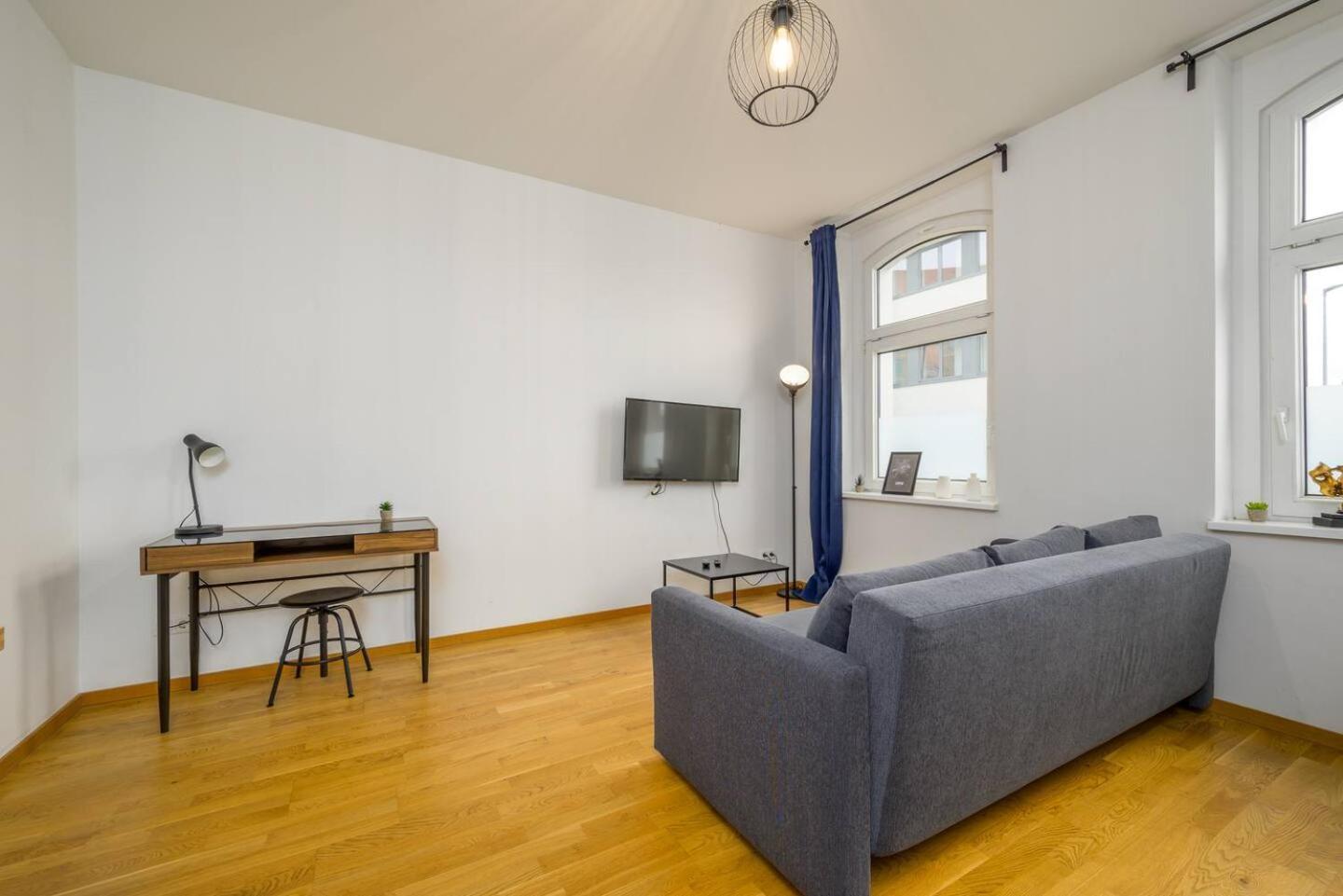 Arbio I Retro Apart Near Leipzig Hauptbahnhof Bagian luar foto