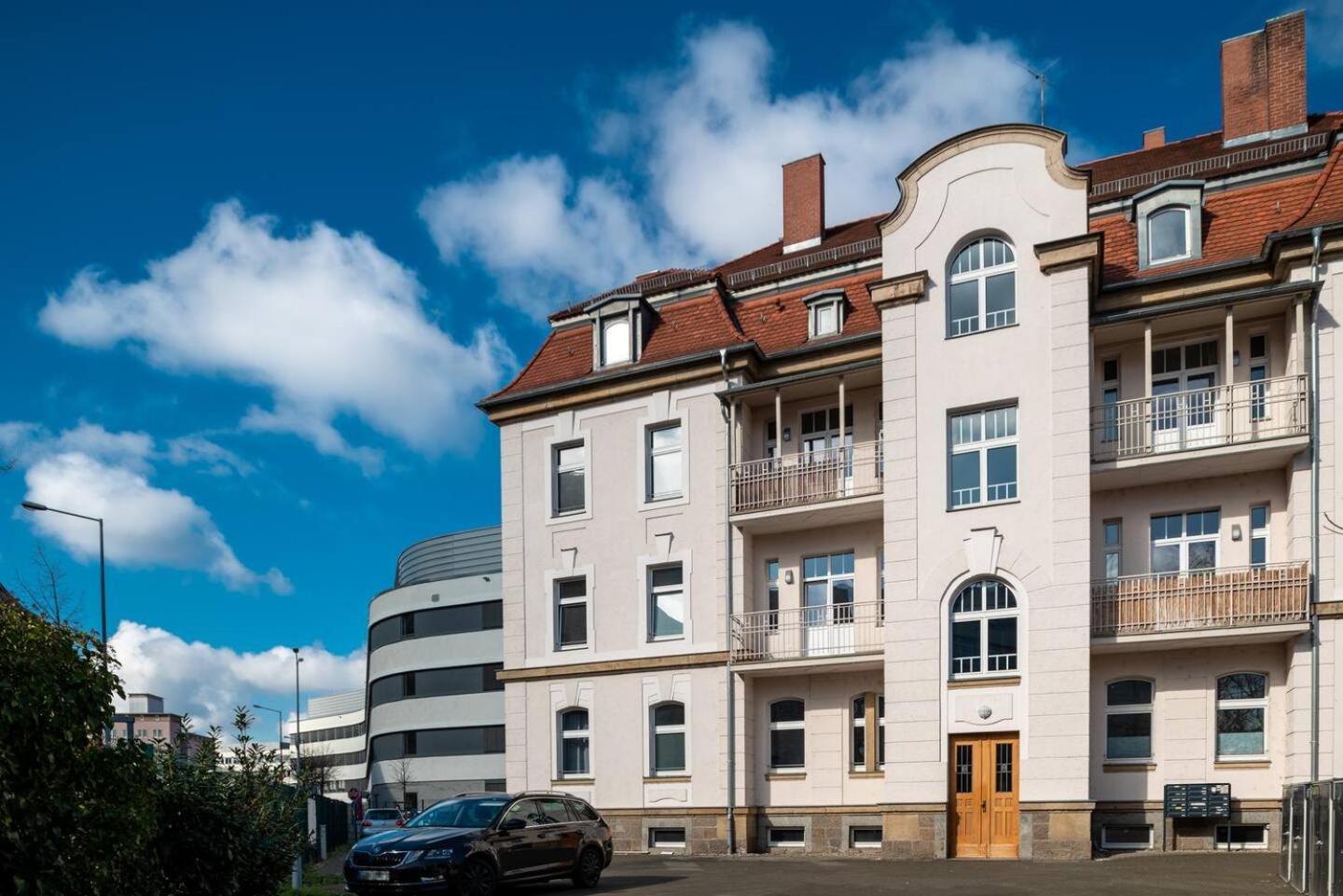 Arbio I Retro Apart Near Leipzig Hauptbahnhof Bagian luar foto